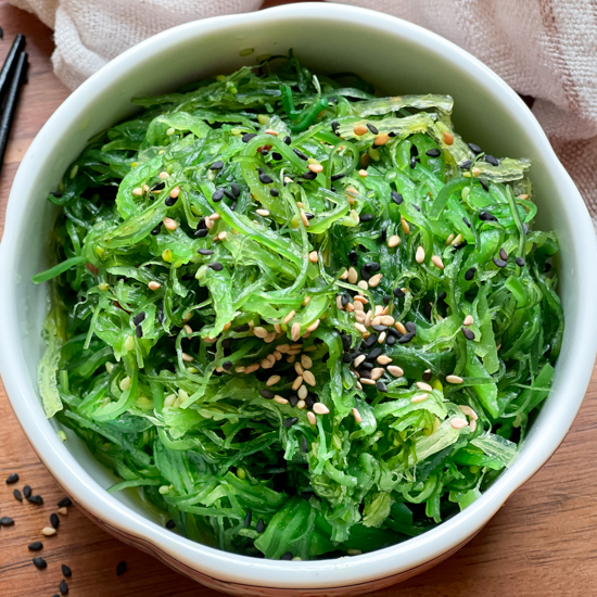 seaweed salad